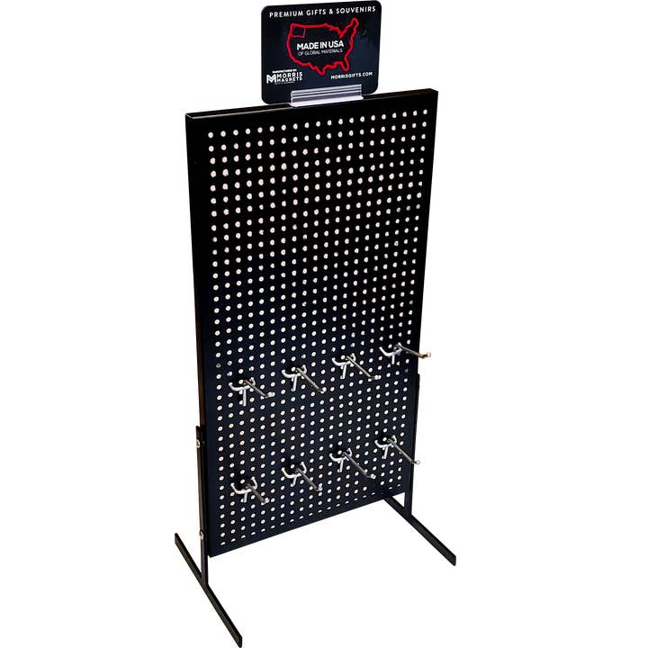 Morris Magnets - Wholesale Retailer Display - Paper & Novelty - Morris Magnets 16 Peg Magnetic Display - $400 to Fill1