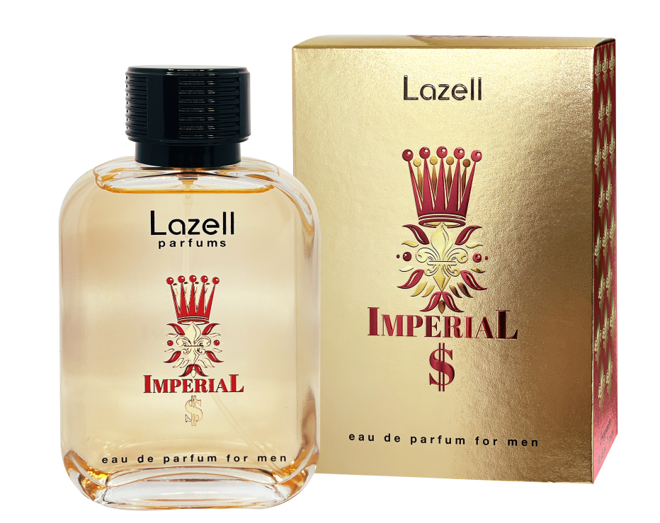 Daspar - Wholesale Perfume/Eau de Toilette - LAZELL $ IMPERIAL FOR MEN EDP 3.4 OZ 100 ML Perfume 6
