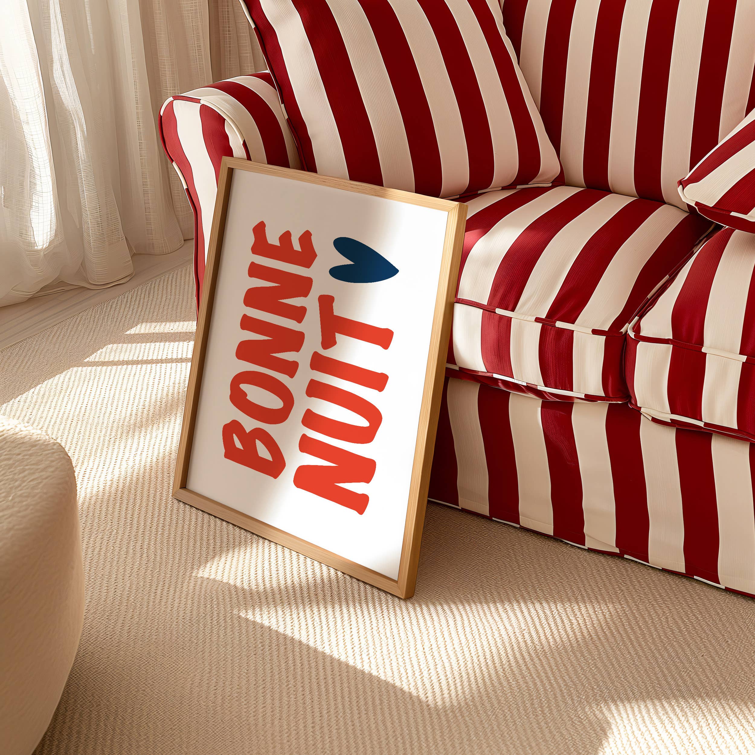 Fanclub - Vente Affiche d'art - Impression artistique giclée Bonne Nuit French Coffee Kitchen6