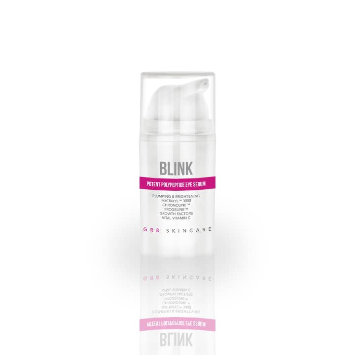 BLINK: Potent Polypeptide Eye Serum for wholesale by GR8 Skincare
