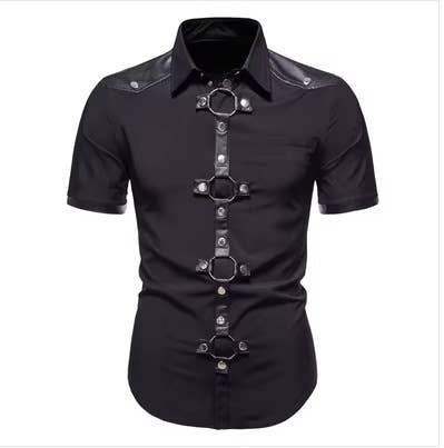 Noir Le T-shirt Vague Noire en vente sur Faire1