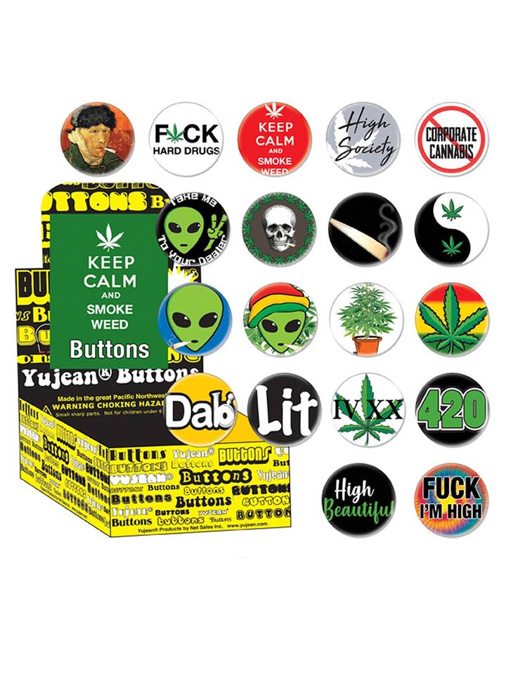 Rauchladen Knopfkasten für den Großhandel von Sunshine Joy