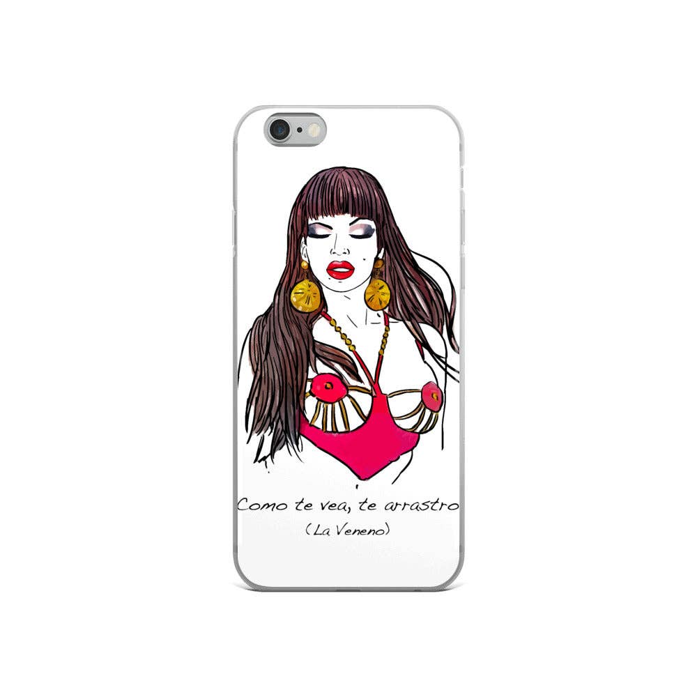 El loco del Pelo Rizo - Wholesale Phone Case - Women's - Veneno iPhone case6