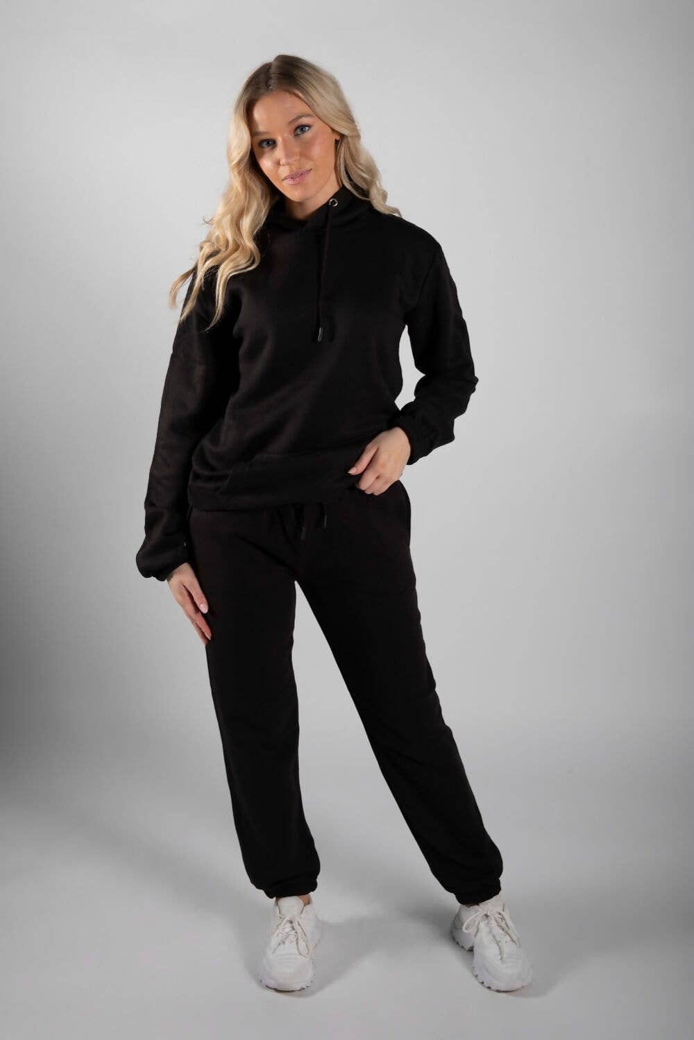 justyouroutfit - Vendita all'ingrosso Tuta sportiva - Donna - Tuta con cappuccio e felpa3