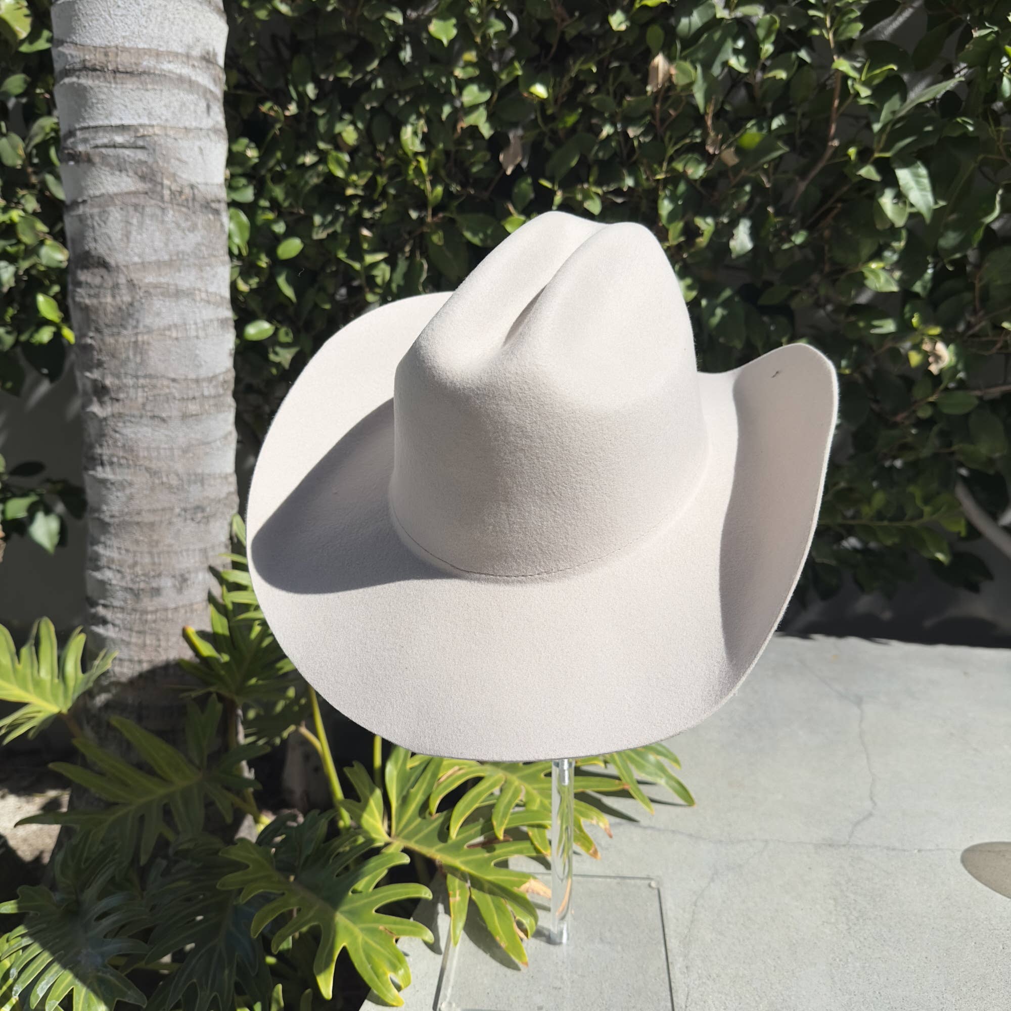 Queens INC - Vente Chapeau de cowboy – femme - Meilleure vente !! Chapeau de cowboy en laine australienne à 100 %.0