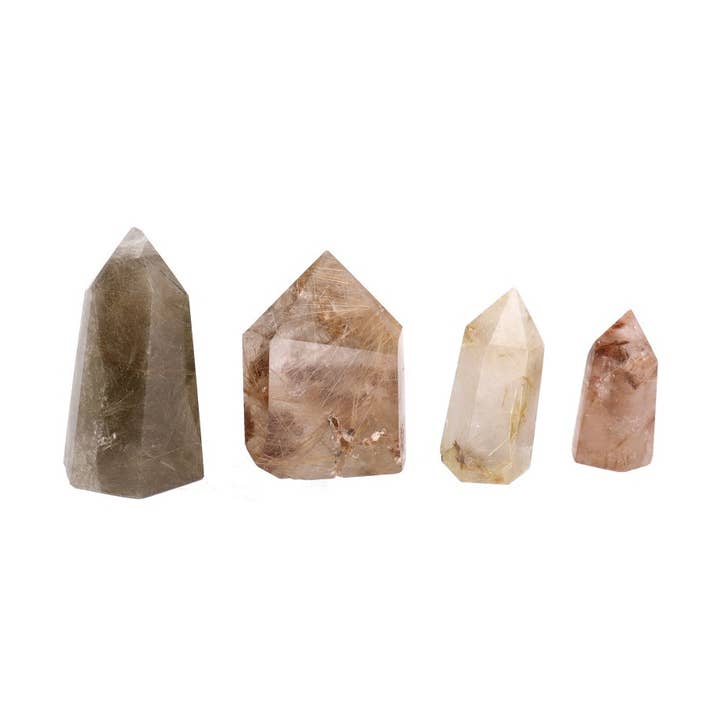 Rutile quartz tips for wholesale by Vives de la Cortada S.L