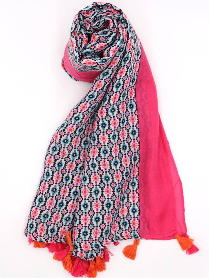 Scarf #E17 -417 for wholesale by LIL' MOON