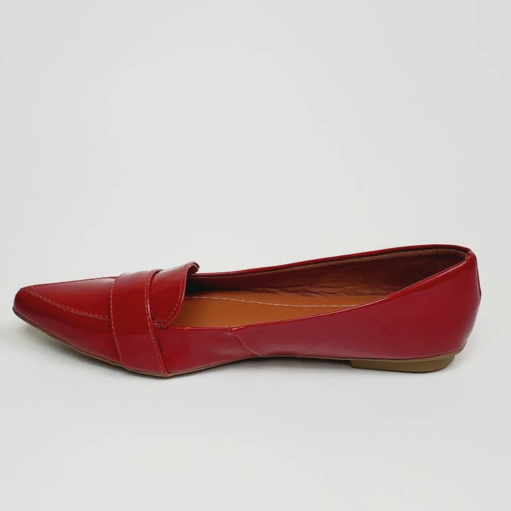 Rio Style - Wholesale Flats - Women's - Red Rio Moccasin1