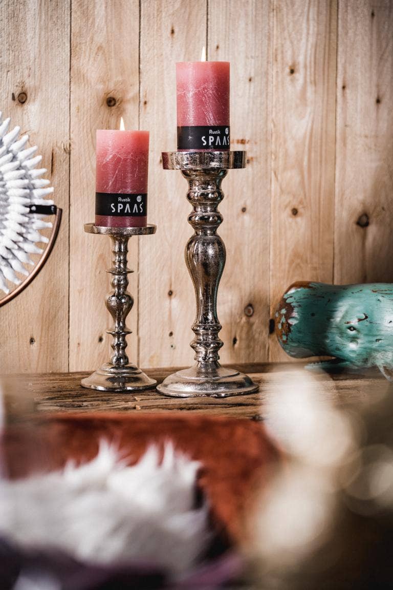 Michael & Philipp Noll e. K. - Venta al por mayor Candelabros - Juego candelabros plata de 2 21/31 cm3