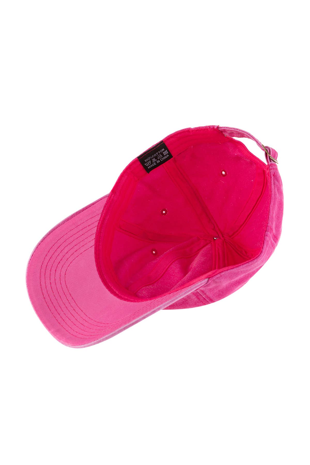 MYS Wholesale Inc - Vente Casquette de baseball – femme - Casquette de baseball lavée à l'acide30