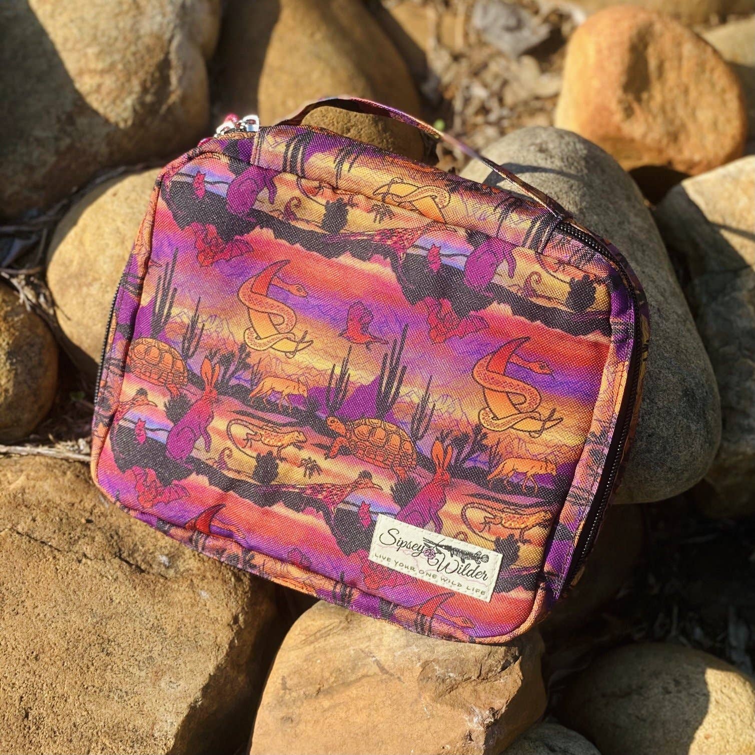 Sipsey Wilder - Vendita all'ingrosso Beauty case - Unisex - Custodia organizer da viaggio Desert Dream