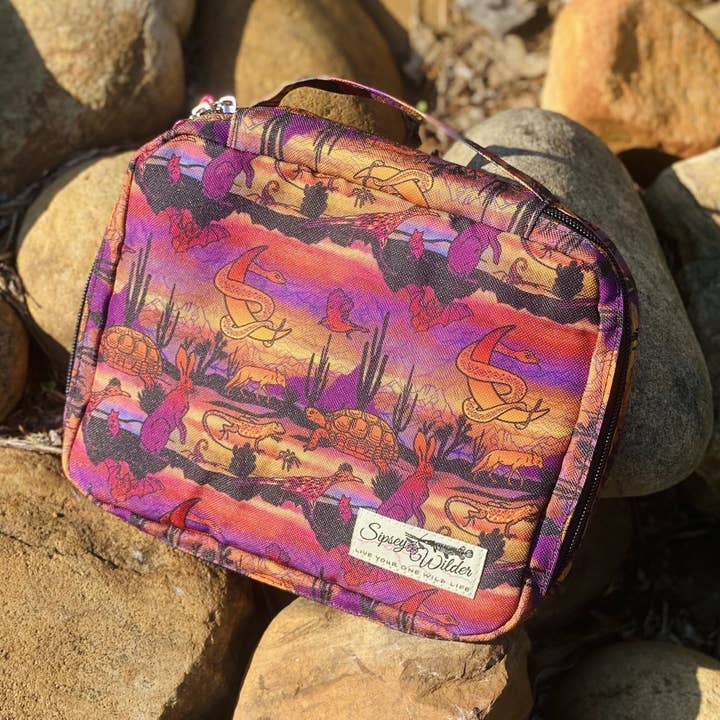 Sipsey Wilder - Vendita all'ingrosso Beauty case - Unisex - Custodia organizer da viaggio Desert Dream0