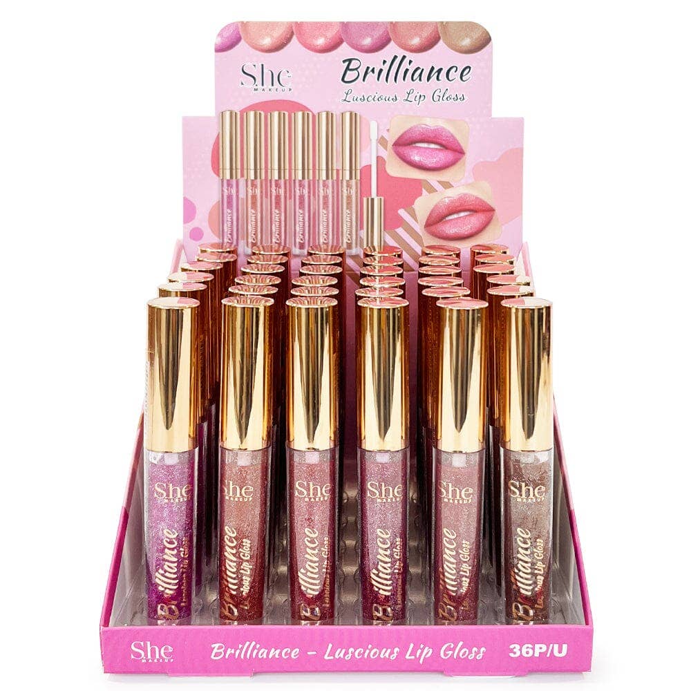 Walana Beauty – Engroshandel Lipgloss – BRILLIANCE LUSCIOUS LÆBEGLANS0