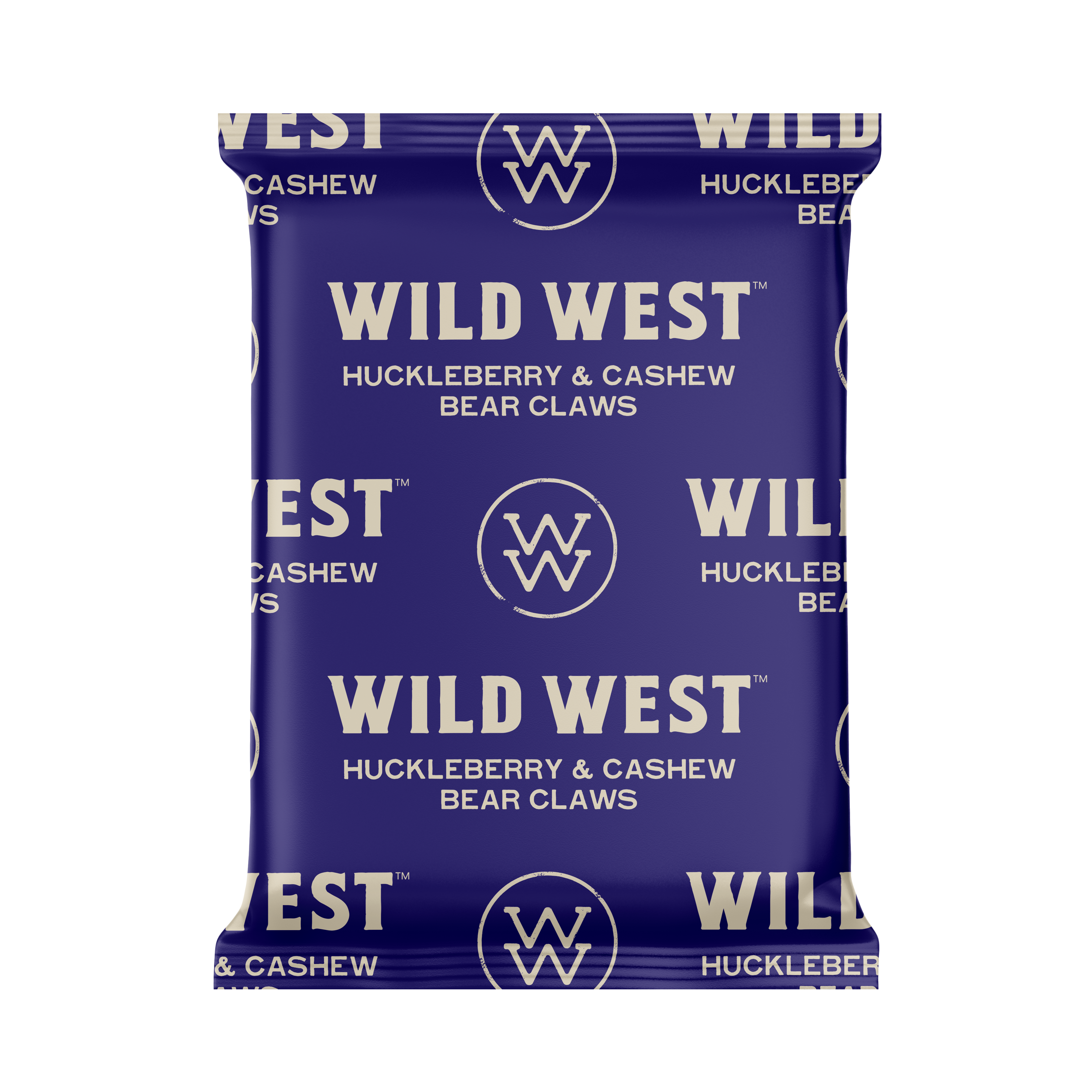 Wild West Chocolate - Wholesale Chocolate Covered Sweets - Huckleberry & Cashew Bear Claws Master Case6