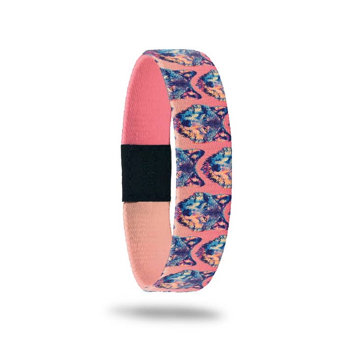 ZOX - Wholesale Woven/Braided Bracelet - Trailblazer Wolf Bracelet