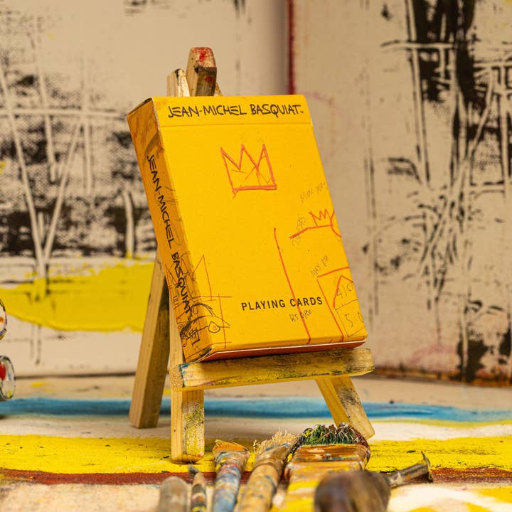 theory11 - Wholesale Playing Cards - Basquiat Playing Cards1