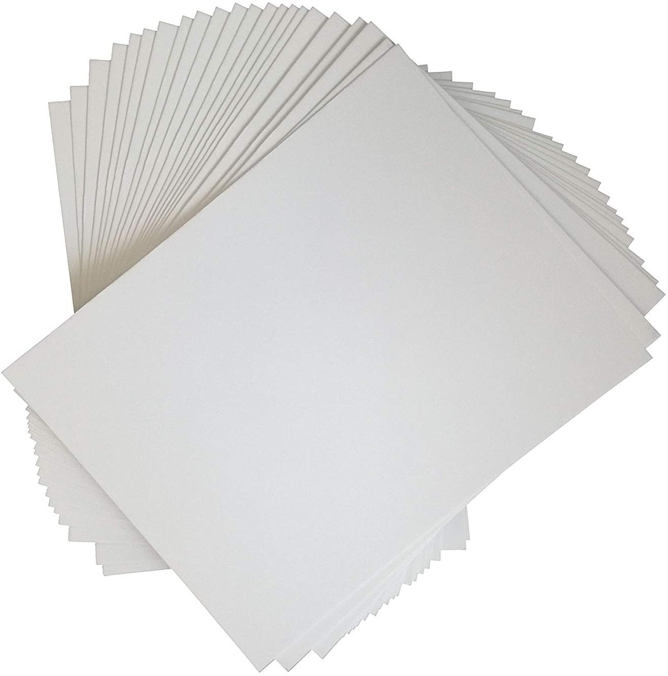 Studio 500 Inc. - Wholesale Picture Frame - 25-Packs of White Over Black and White Over Red Double Picture Mats with Openings in Various Sizes2