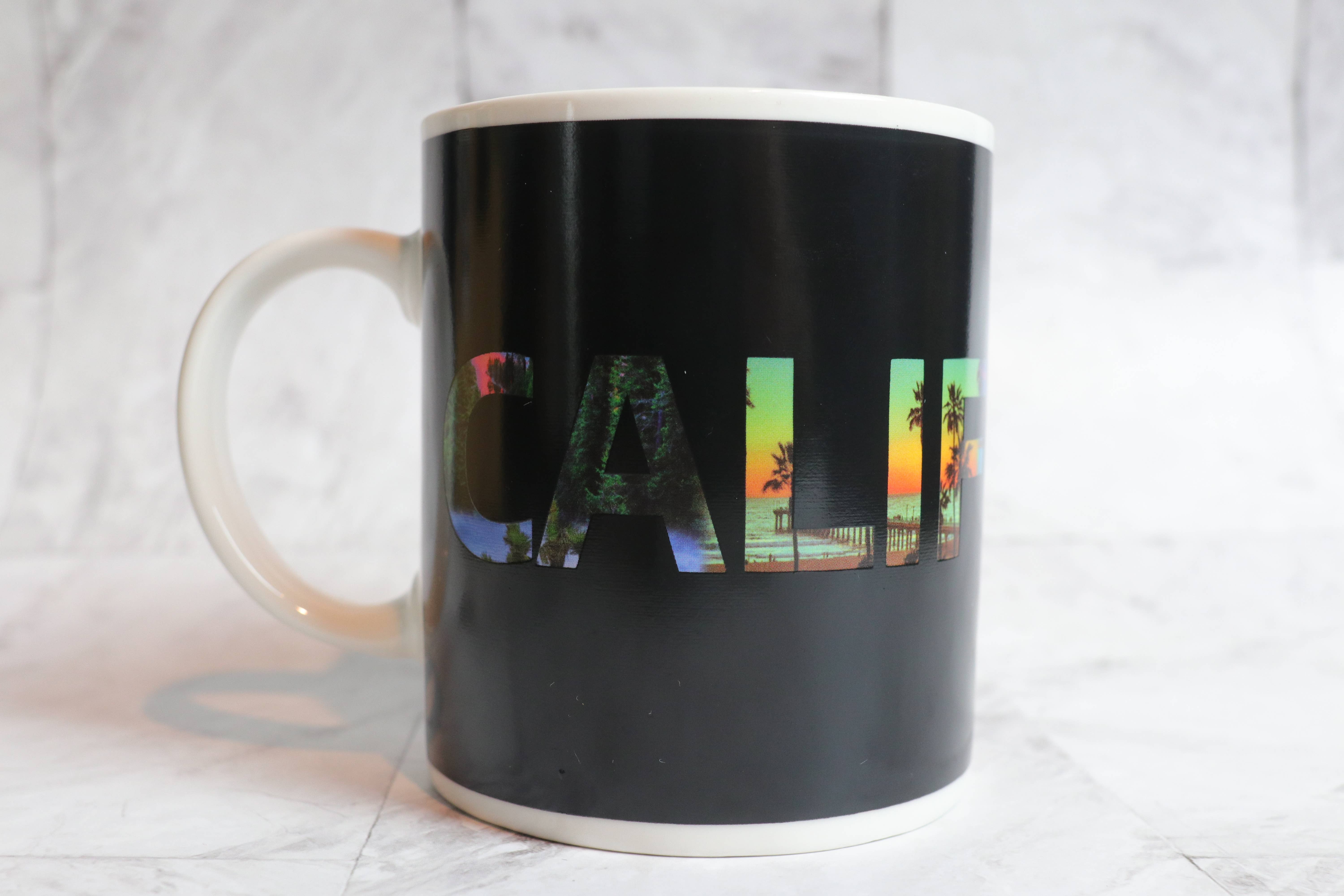 Sunkiss – Engroshandel Kaffekrus – State of California farveskiftende kaffe krus1