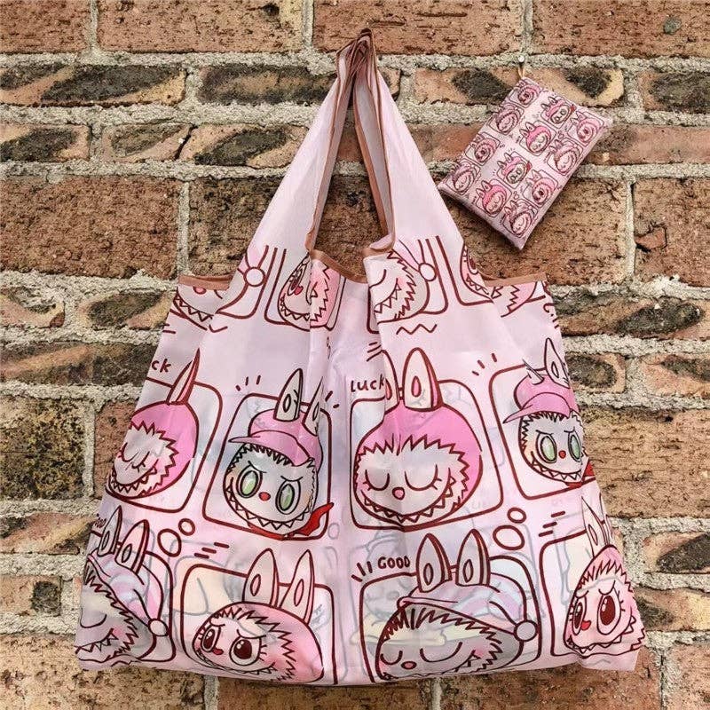 FurDecoration - Wholesale Grocery/Shopping Bag - Foldable Eco Shopping Bag5