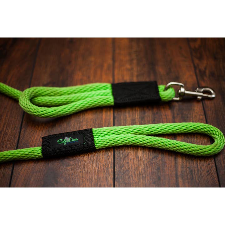 SOFT LINES - Wholesale Pet Leash - Dog - Double Handle Sidewalk Safety Leash5