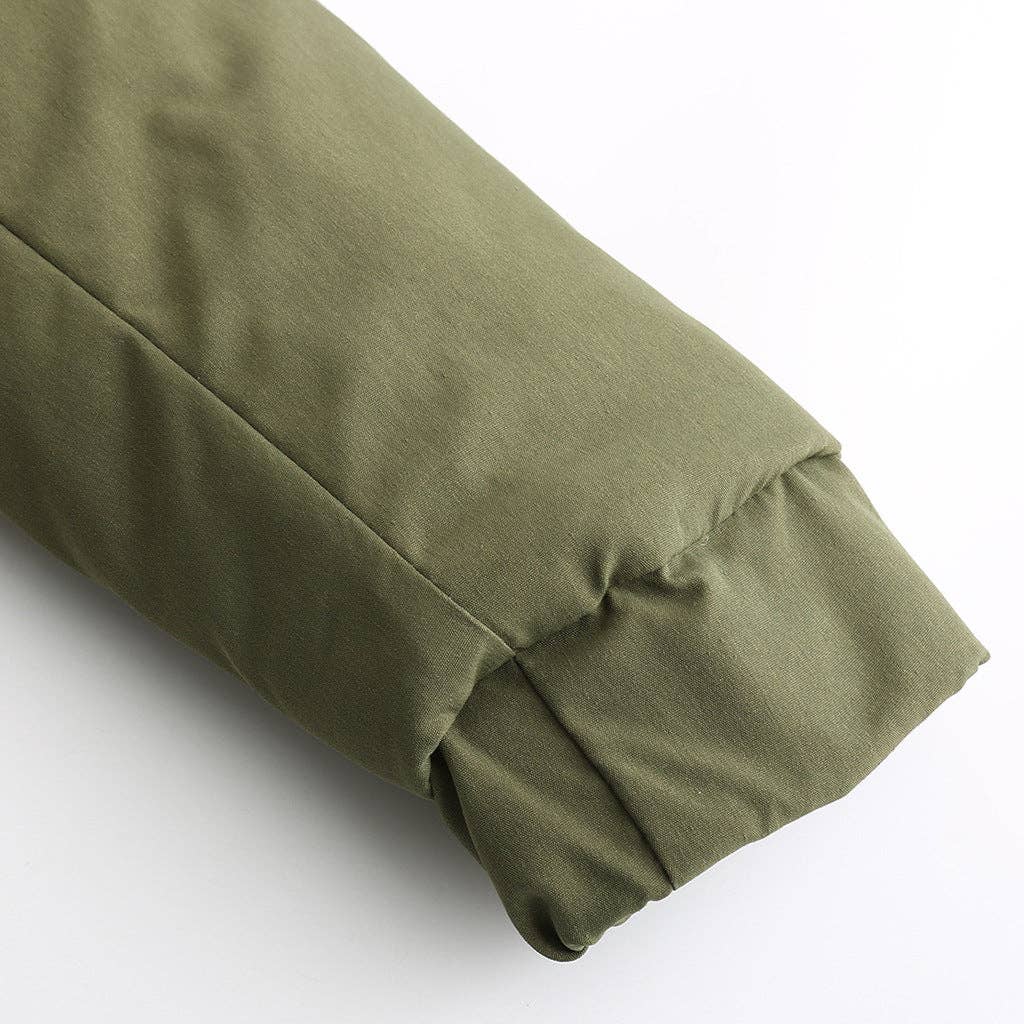 Marayn - Wholesale Coat - Women's - Warm Hooded MidLength Padded Parka Coat  Winter 202523