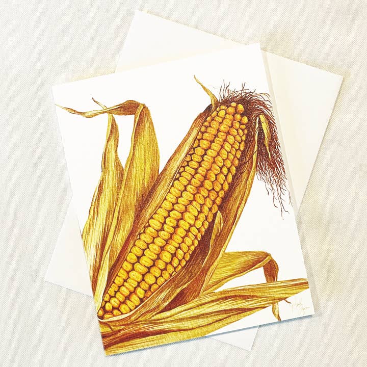 Carta per appunti Harvest Corn per la vendita all'ingrosso da parte di Broad Bloom