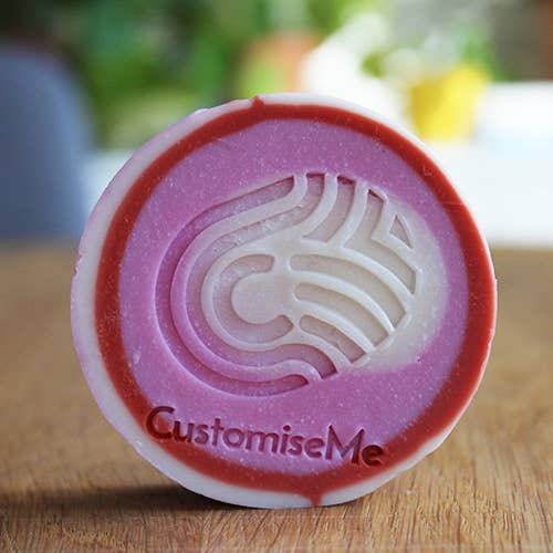 Barras de sabão personalizadas feitas à mão por atacado de CustomiseMe