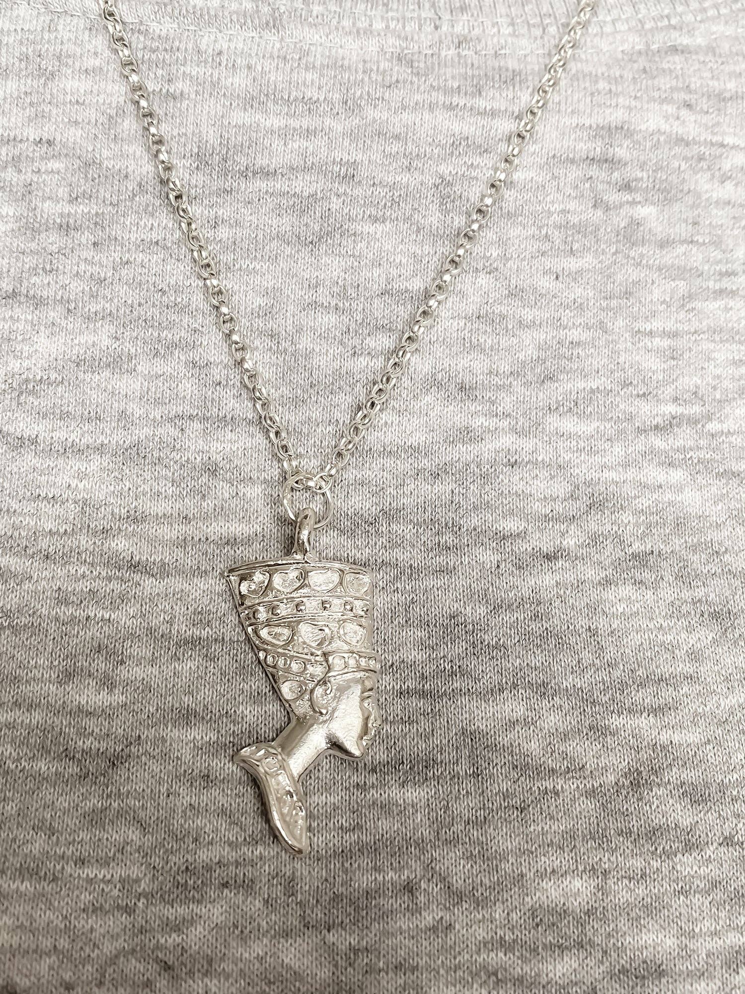 MOCA Jewellery - Wholesale Pendant/Charm Necklace - Nefertiti Pendant9