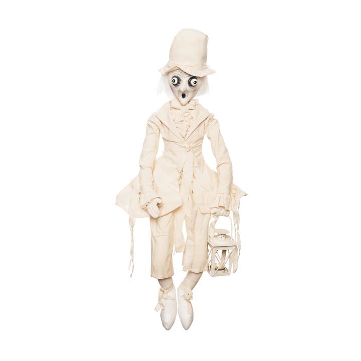 Poupée artistique Gary Ghost Gathered Traditions pour la vente par C&F Home