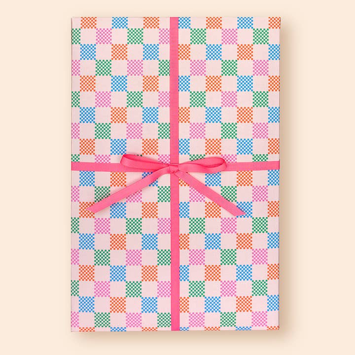 Muchachi - Wholesale Wrapping Paper Roll - Karla Wrapping Paper - Roll of 3 Sheets