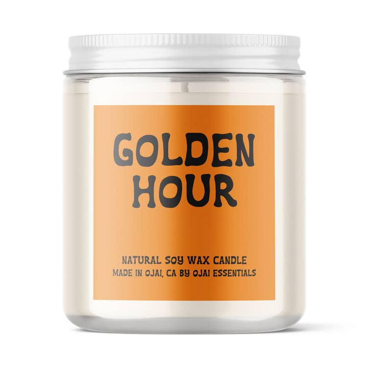 Vela de soja Golden Hour para venta al por mayor de Ojai Essentials