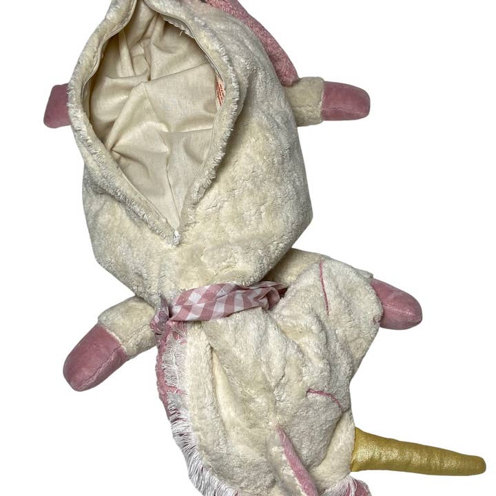 Pat & Patty - Wholesale Pillow/Cushion - Kids & Baby - Organic eco children's cuddle pillow “unicorn”/EIN-9002