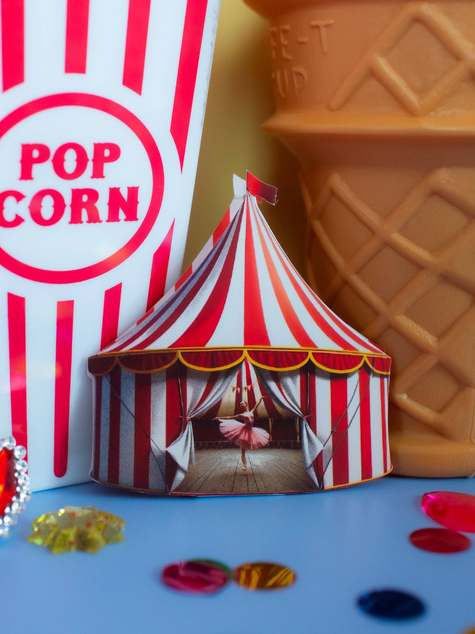 A Shop of Things - Wholesale Matches - Circus Tent Matches