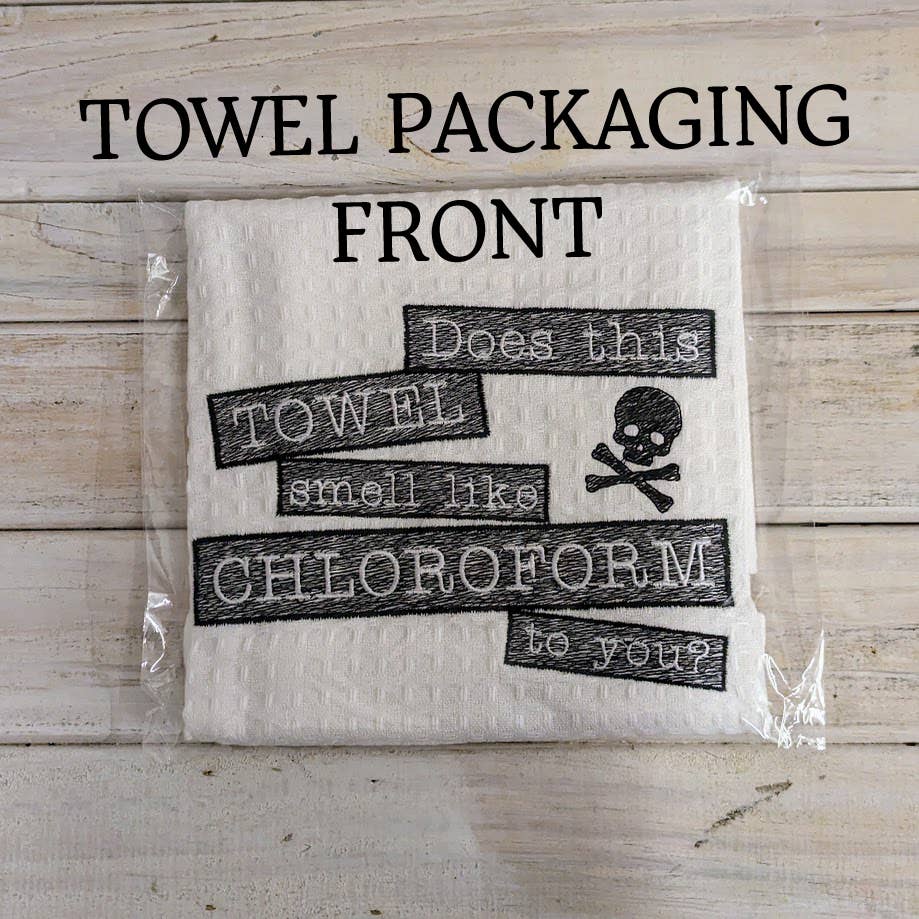 The Craft Rebellion - Wholesale Tea towel - BLT Schematic Embroidered Tea Towel2