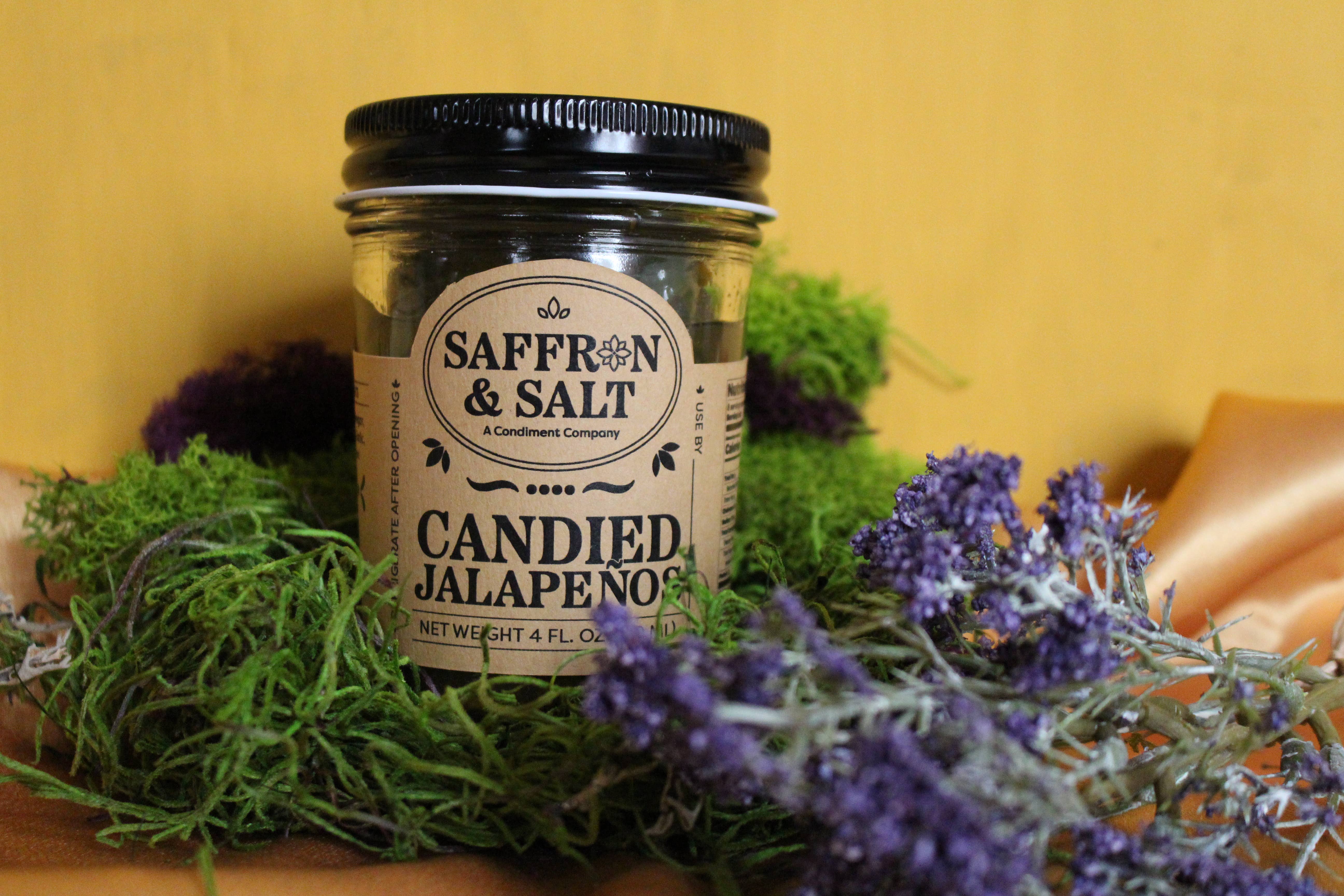 Saffron and Salt - Wholesale Pickled Vegetables - Candied Jalapenos2