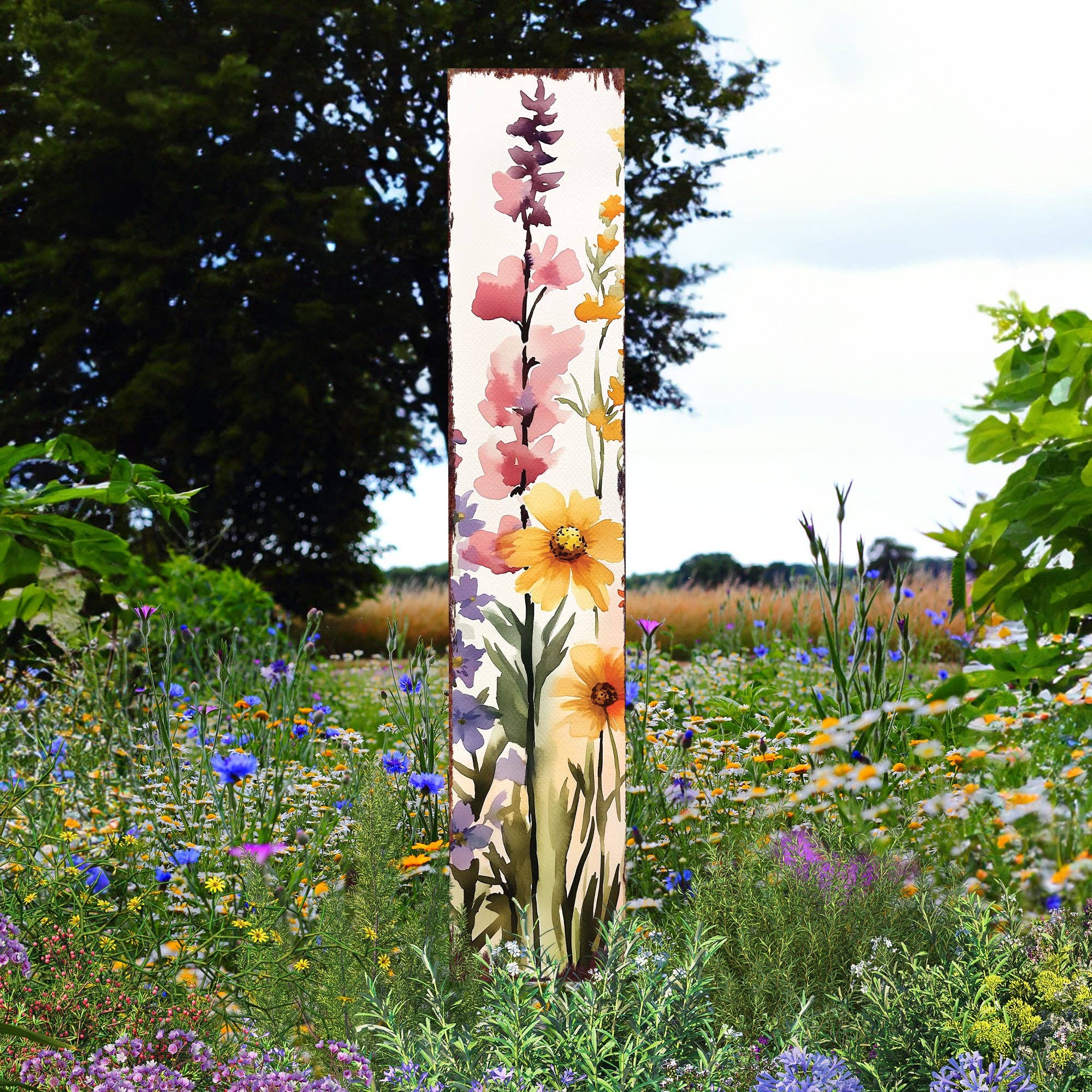 TX USA Corporation – wholesale Gräspiggar – Sommarängsblomma Trädgårdsstake - Utomhus Lantlig Blomsterdekoration7