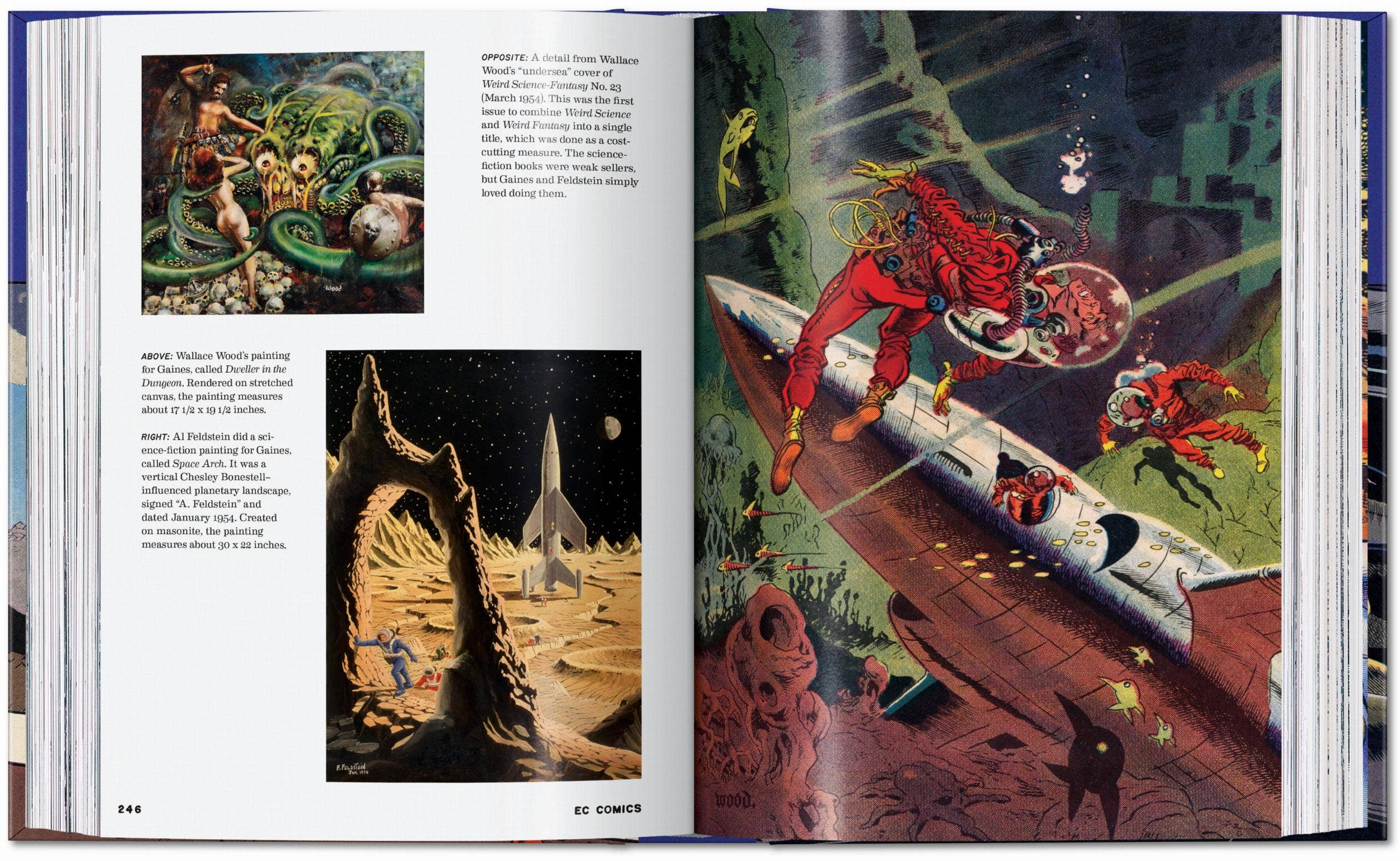 TASCHEN Europe - Wholesale Display Book - EC Comics. The New Trend 1950–54. 45th Ed. (English)14