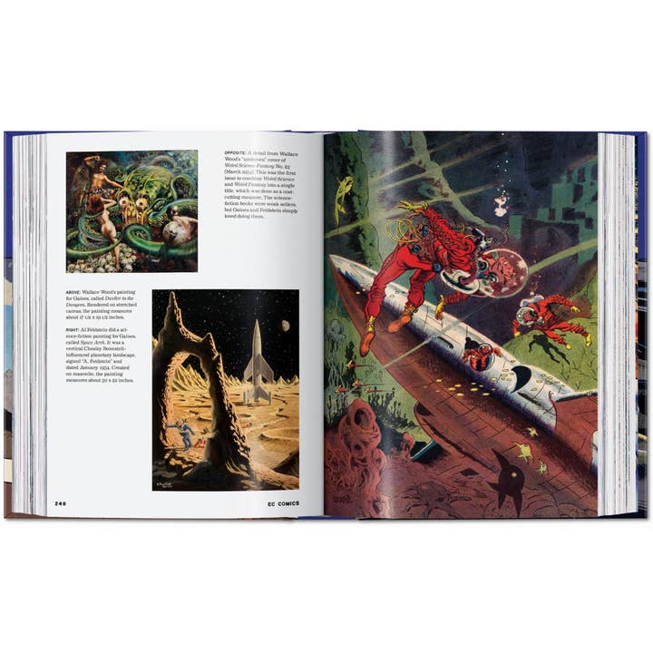 TASCHEN Europe - Wholesale Display Book - EC Comics. The New Trend 1950–54. 45th Ed. (English)14