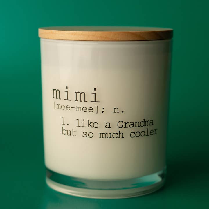 Unplug Soy Candles - Wholesale Jar/Filled Candle - Mimi Grandma Soy Candle