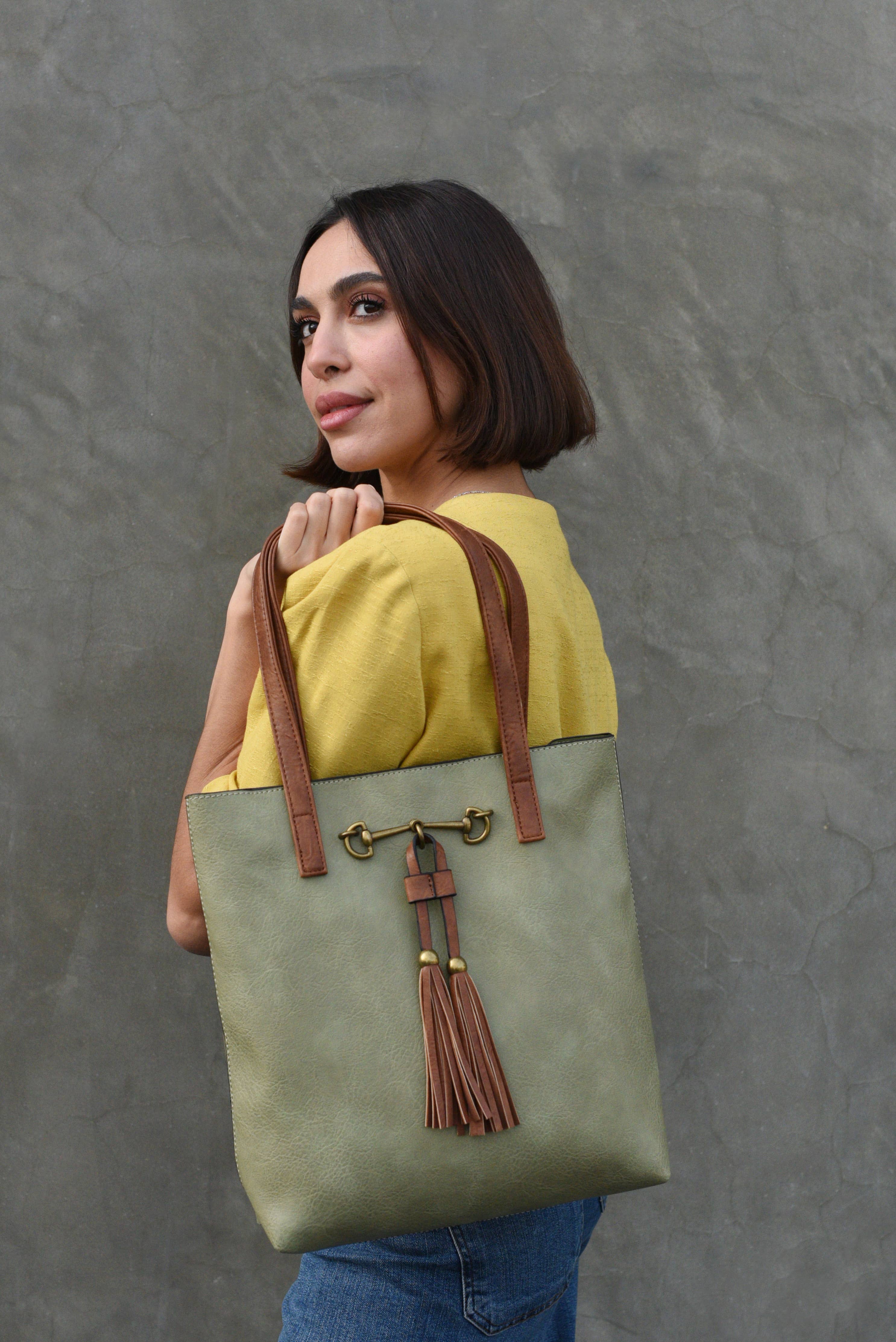 Liz Soto Handbags – Sacola - Mulher por atacado – Jane 3272 bolsa tote duas em uma6