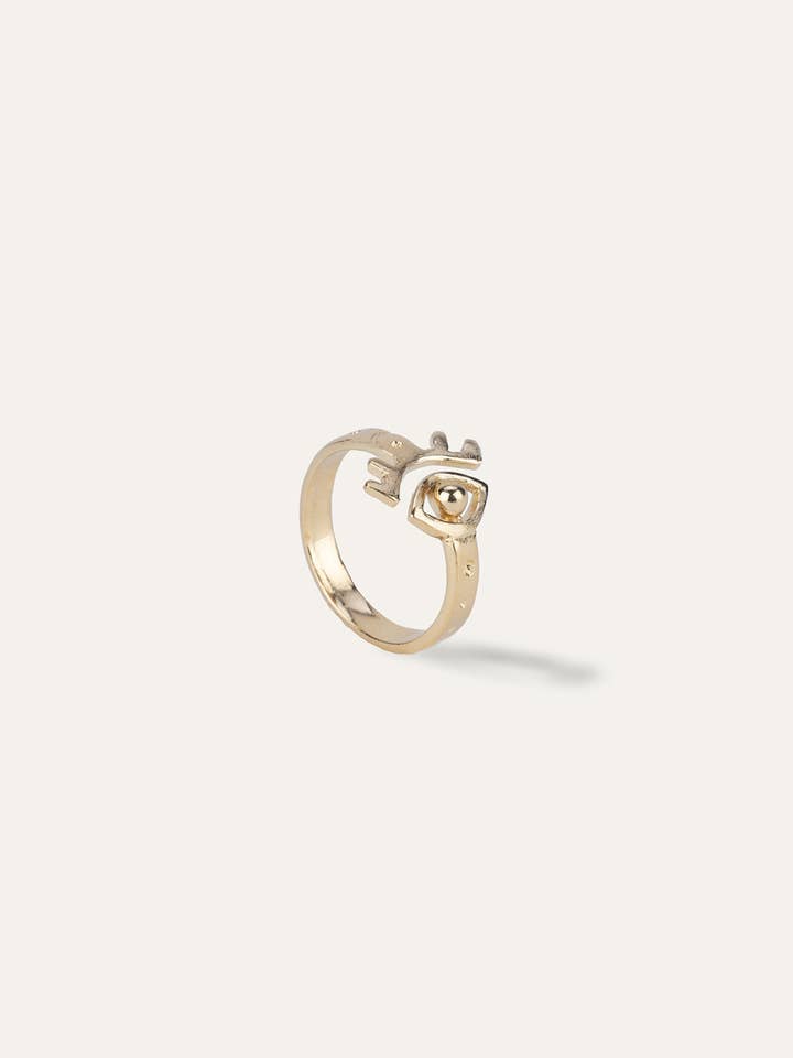 Bague Leora pour la vente par Aglaia