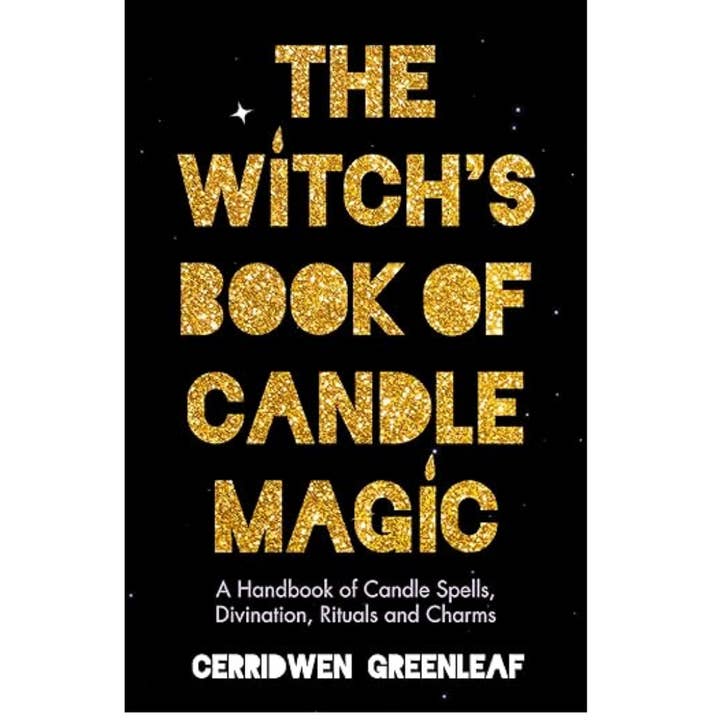 Books That Save Lives Publishing - Wholesale Body, Mind & Spirit Book - The Witch's Book Of Candle Magic
