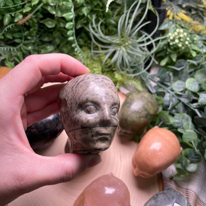 Copper Ashes - Wholesale Spiritual Stone/Crystal - Crystal Fae Head5