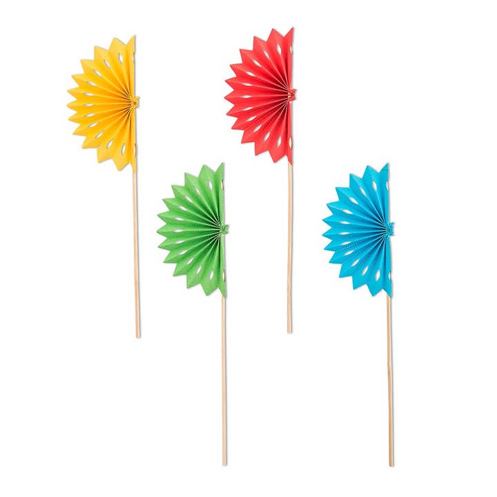 Weddingstar Inc. - Wholesale Drink Stirrer - Paper & Wood Drink Swizzle Sticks - Fiesta Party - Set Of 82