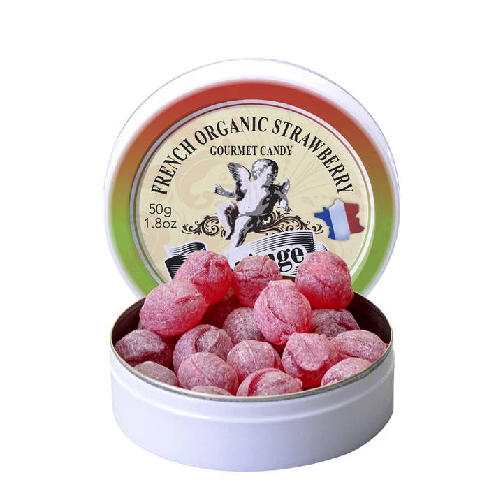 Saint-Ange organic strawberry for wholesale by Bonbon-France