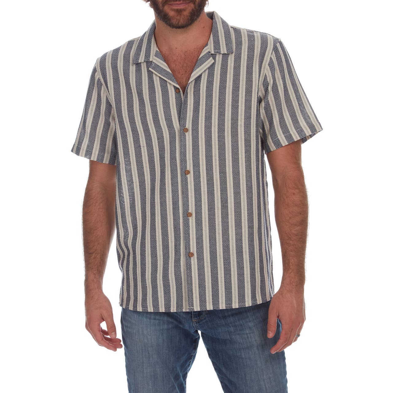 Marineblau Hunter Resort Hemd für den Großhandel auf Faire3