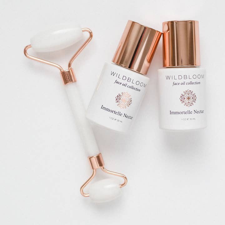 Immortelle Nectar Face Oil for wholesale by WildBloom Skincare