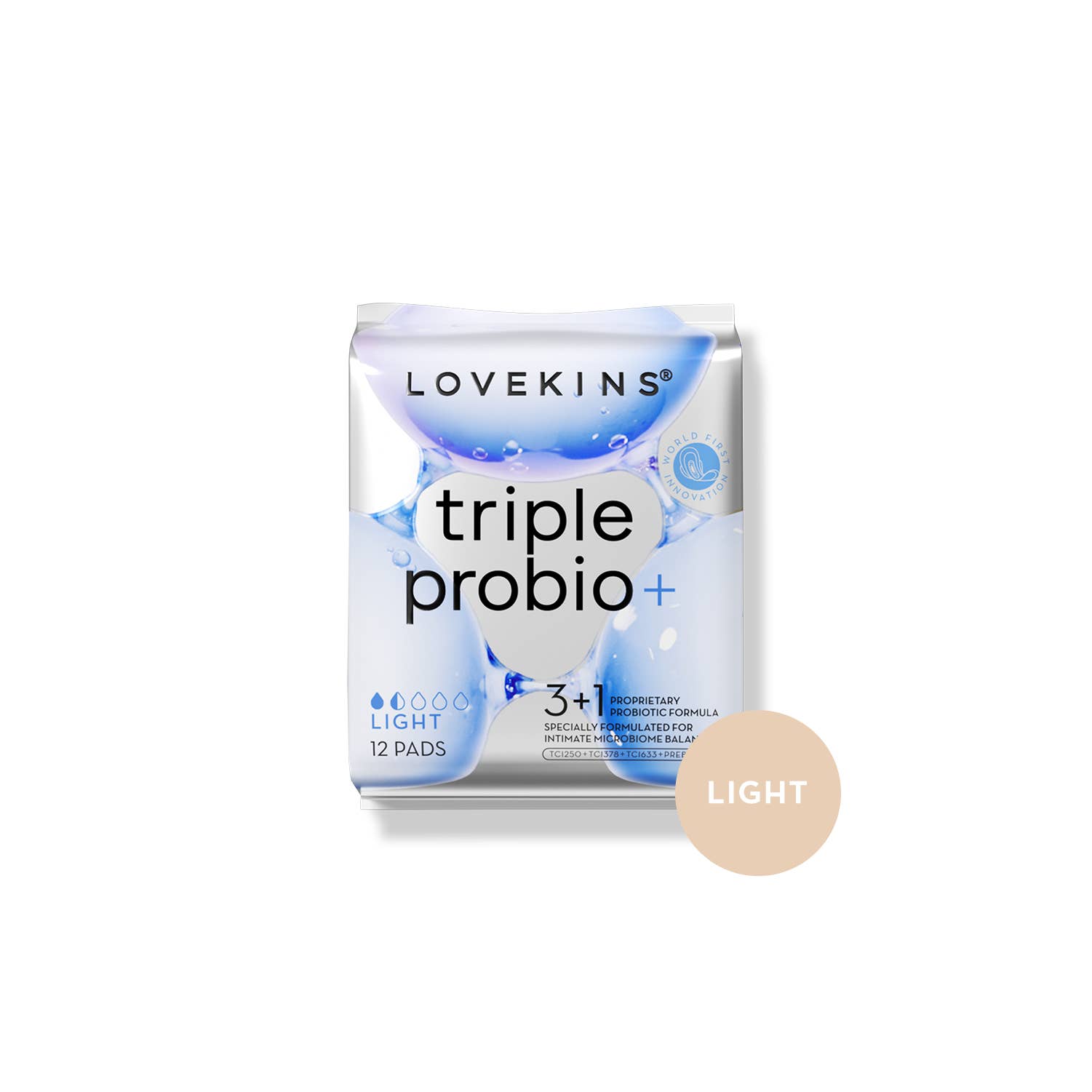 Lovekins Pty Ltd – wholesale Mensskydd/trosskydd – Triple ProBio™ Ljusdynor