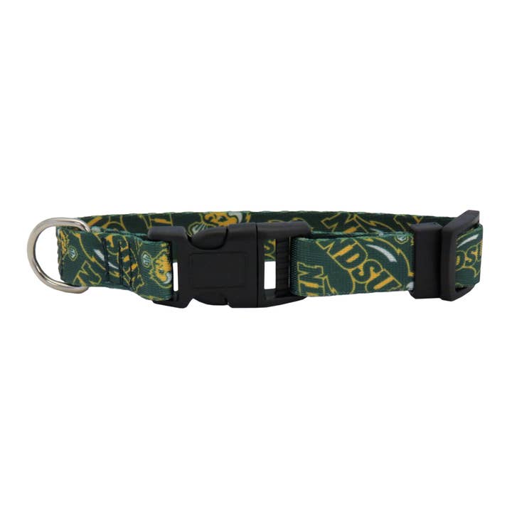Little Earth Productions - Wholesale Pet Collar - Dog - NCAA North Dakota State Bison Team Pet Collar