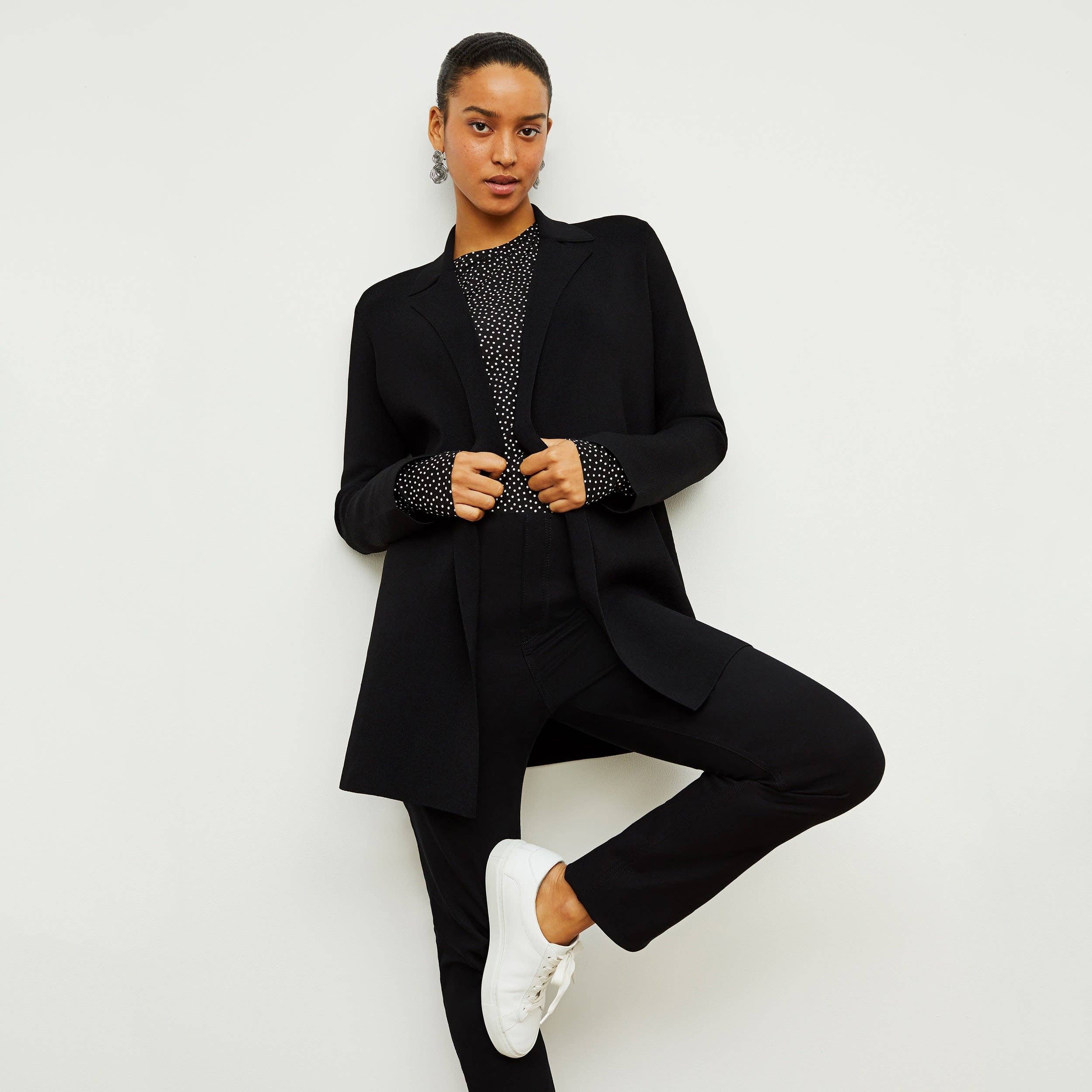 M.M.LaFleur - Wholesale Jacket - Women's - Merritt Jardigan :: Black34